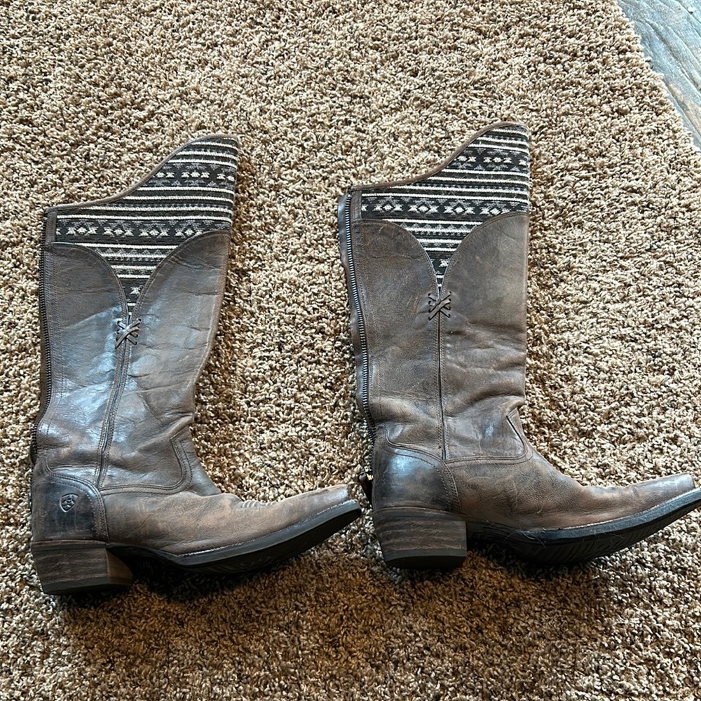 Ariat Leather Knee Boots